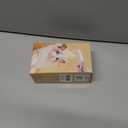 Soft 3-in-1 Silisone Spray Brush, Upgraded for Shedding, Cleaning and Spa Massage, Hair Removal, Best Water Steam Brush for indoor Long or Short Haired Cat and Dog (White, Handle)