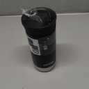 Contigo Byron Vacuum-Insulated Stainless Steel Travel Mug with Leak-Proof Lid Reusable Coffee Mug or Water Bottle BPA-Free 16oz Licorice Keeps Beverages Hot for 6 Hours or Cold for 12 Hours