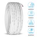 10 Gauge Marine Wire 10 AWG Duplex Marine Grade Wire,100ft Tinned Copper Heavy Duty Sheathed Electrical Cable for Boat/Automotive/RV/Camper/Trailer