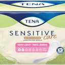 TENA Sensitive Care Extra Coverage Female Incontinent Pad Very Light Long 9" L 50 Ct