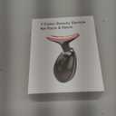 ELISHINE Red Light Therapy for Face and Neck, 7 Color Light Based Face Massager Tool, Portable Skin Care Tool for Firming, Tightening and Lifting (Glossy Black)