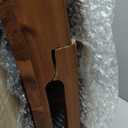 Acacia Noodle Board Stove Cover with Wavy Handles, Wooden Stove Top Cover for Gas Burners & Electric Stove, Stovetop Cutting Board with Juice Grooves, Serving Tray 30"L x 22"W x 2.5"H