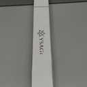 YSAGi Leather Desk Protector, Office Mat, Large Mouse Mat, Non-Slip PU Leather Blotter, Laptop Desk Mat, Waterproof Writing Pad for Office and Home (Grayish Lavender, 31.5" x 15.8")