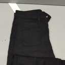 DAOAO Wide Leg Jeans for Women Trendy High Waisted Flare Jeans Cropped Pants Stretchy Baggy Medy, M