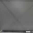 Curtain Track Ceiling Mounted Rail for Curtains, Drapes, and Room Dividers Ceiling or Wall Mount Curtain Track Room Divider-Sliding Curtain Rail (2m, Black)