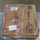 Fitvids Rubber Encased Hex Dumbbell, 25LB Pair