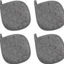 4PCS Kitchen Heat Mats Set Towel Cloth Heat Mat High Temperature Baking Cooking Mat Oven Pot Rack Hot Mat