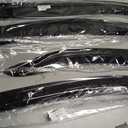 Window Visors Rain Guards for 2007 2008 2009 2010 2011 Toyota Camry, Out-Channel Window Vent Wind Deflectors Visors Shades for 07-11 Camry