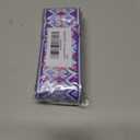 Jacquard Ribbon Geometric Emobridered Woven Ribbon Metallic Fabric Trim Fringe for DIY Clothes Pillow Straps Embellishment Decorations Width 2inch by 7 Yards (Zigzag RoyalBlue)