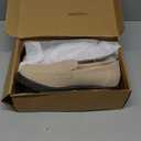 Penny Loafers for Women Business Casual Shoes Womens Platform Chunky Loafers Comfortable Dressy Slip On Work Shoes (8, Suede Beige)