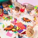 4 Pcs Thanksgiving Turkey Crayon Holder Felt Pencil Holder Turkey Desk Organizer for kids School Home Office Stationary Supplies