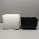 Dealusy 50 Pack (100-Piece) 38 oz Meal Prep Containers Reusable with Lids, Sturdy Leakproof & Food Safe, Microwave, Freezer, Dishwasher Safe Prep Containers, To Go Take Out Plastic Food Storage