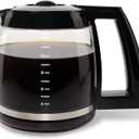 12-Cup Replacement Glass Carafe for Cuisinart Coffee Maker Models CHW-12, CHW-12P1, DCC-1100BK, DCC-1200, DCC-2650, DGB-550BK, DGB-550BK1 DGB-625BC, DGB-700BC, and SS-12 Part# DCC-1200PRC