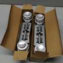 Ecumfy (Pack of 2) WB29K17 WB16K10026 Double Burner Kit Compatible with General Electric Range Replaces 868697 AP2633210 PS232404