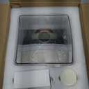 Bonvoisin Lab Analytical Balance 500g x 0.001g Precision Digital Scale .001 Gram Accuracy Laboratory Scientific Milligram Scale 17 Units Selectable