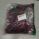 COEVALS CLUB Men's Western Plaid Pearl Snap Buttons Two Pocket Casual Short Sleeve Shirts (M)