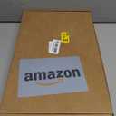 Rattan Serving Tray, Rectangular Woven Tray, Natural Wicker Decorative Serving Baskets for Organizing Tabletop Bathroom Kitchen Counter (Dark Brown)