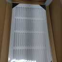 16x8 Return Air Grille for 16"W x 8"H Duct Opening,Return Air Vent Cover
Steel Wall AC HVAC Air Vent Cover Grill HVAC Cold Air Intake Grille Without Filter House,Outer Dim:17.75"W X 9.75"H