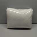 inron Full/Queen Size Quilt Set,Lightweight Cream Microfiber Ultrasonic Coverlet,Breathable Soft Bedspread with Modern Geometric Pattern,Thin Bedding for All Seasons (1 Quilt,2 Pillow Shams)