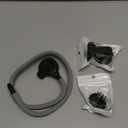 SUREWO Pocket 3 Magnetic Neck Mount,Extended Version Quick Release POV/Vlog Video Selfie Necklace Holder for DJI OSMO Pocket 3 Creator Combo (T26 Pro)