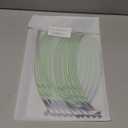 Motorcycle Wheel Sticker Reflective Rim Decal 17" Stripe Tape Accessories Compatible with Kawasaki ZX636 ZX6R