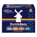 Dutch Bros® Flavored Coffee Variety Pack, 60 Count, Medium Roast, Single Serve Coffee Pods for Keurig K-Cup Brewers BBD:10-14-27