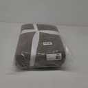 UGG Whitecap Plush Throw Blanket Fleece Lightweight Soft Throw for Couch or Bed Luxury Home Decor for Living Room Washable Hypoallergenic Blankets for Dorm Decor, 50-inch x 70-inch, Light Fawn Brown