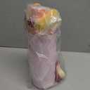 Owala FreeSip Insulated Stainless Steel Water Bottle with Straw for Sports and Travel, BPA-Free, 24 Ounce, Candy Store