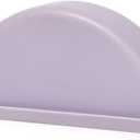 THE Butter Dish – Matte Ceramic Butter Keeper with Lid for Countertop Use – 2-Piece Round Design for Standard Butter Sticks – Microwave & Dishwasher Safe (Lavender)