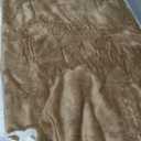 Bedsure Sherpa Fleece Throw Blanket for Couch - Thick and Warm, Soft Fuzzy Plush Throw Blanket for Winter, Camel, 50x60 Inches