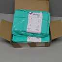 4 Pack Adult Diaper Liner Refills,Diaper Pail Refill Bags Compatible with Janibell Akord 280 slim Model Adult Diaper Disposal System Powerful Odor Resistant,Plant scent (NOT Compatible with 330 pail)