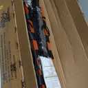 TegerDeger 12FT 2 Person Hammock with Stand Included 55 x 79IN Large Hammock 450LB Capacity with Hardwood Spreader Bar & Nylon Rope for Outside, Patio, Garden, Backyard, Beach, Poolside - Dark Green