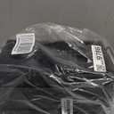 PTSTING Silverware Caddy Black Wood Silverware Holder Paper Plate Dispenser Utensil Caddy Cutlery Flatware Organizer Box for Spoons Forks Plates Napkins