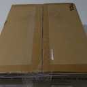 TCL Ceiling Fans with Lights, 52 Inch Low Profile Ceiling Fan with Light and Remote Control, Flush Mount, DC Reversible Motor, Noiseless, 6 Speeds Ceiling Fan for Bedroom (Black)