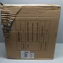 Office Chair, Ergonomic Desk Chairs 330LBS Capacity High Back Mesh Computer Chair with Flip-up Armrests, Comfy Work Chair with Adjustable Lumbar Support, Rolling Chair (One Size, Black)