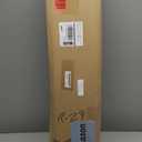 X AUTOHAUX Front Hood Bumper Grille Grill for BMW 330i 330e M340i XDrive G20 No.51138072085 Front Bumper Kidney Grille Grill Diamond Star Gloss Black