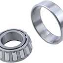 TCINDRR 1-3/16" Tapered Roller Bearings Set Of 2 W19A Compatible with Ford 1948-1952 F-1 Deluxe