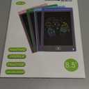 4 Pack LCD Writing Tablet for Kids, 8.5 Inch Colorful Doodle Board Drawing Tablet, Educational Learning Toys Birthday Gifts for Boys Girls Age 3 4 5 6 7 8