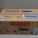 Huggies Size 3 Diapers, Little Movers Baby Diapers, Size 3 (16-28 lbs), 168 Count (6 Packs of 28), Packaging May Vary