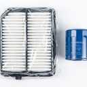Honda Crider Maintenance Filter Set – Premium Engine Air & Spin-On Oil Filter