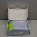 OUTREE Kids Pod Swing Seat, Cotton Child Hammock Swing Chair, Sensory Swing for Indoor and Outdoor Use, Green and Blue