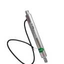 12V 2 inch Stroke Micro Linear Actuator 44lbs Maximum Lift, Round Tube Diameter 0.8", Internal Limit Switch