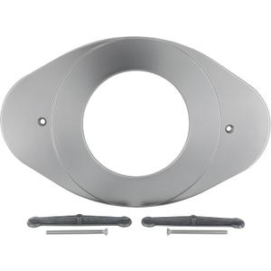 Danco 80054 Remodeling Cover, Brushed Nickel