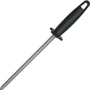EZE-LAP P Round Diamond Sharpening Steel, 10-Inch