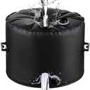 slashome Up to100Lb Patio Umbrella Base Weight Bag - Leak-Proof Water Weight Bag for Outdoor Umbrella Stands, Portable & Foldable for Market Umbrella, Cantilever & Offset Bases