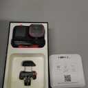 Insta360 Ace Pro 2 Xplorer Bundle Dual Battery- 8K Waterproof Action Camera Co-Engineered with Leica, 1/1.3" Sensor, Dual AI Chip, Leading Low Light, Superior Audio, Flip Screen & AI Editing for Vlogs (Midnight Black+Slate Gray)