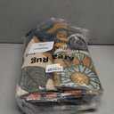 Egypt Floral Washable Area Rugs for Living Room 5x7 Boho Large Vintage Beige Bedroom Dining Room Rug, Non Slip Soft Throw Carpet for Entryway Kitchen Office Hardwood Playroom (5 x 7)