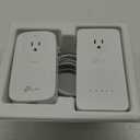 TP-Link Powerline WiFi Extender TL-WPA8631P KIT- Includes AV1300 Powerline Network Adapter and AC1200 Dual Band Extender, 2x2 MIMO, 3 Gigabit Ports, Passthrough, Plug & Play, Free Expert Support