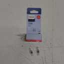 Philips 20W 12V Clear G4 Base T3 Halogen Landscape & Cabinet Light Bulb (2-Pack)