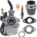 PZ19 Carb 125cc 110cc Carburetor For TaoTao Baja 125cc 110cc 90cc 70cc 50cc Chines ATV Dirt Bike Kazuma Quad Go Kart 4 Stroke Engine